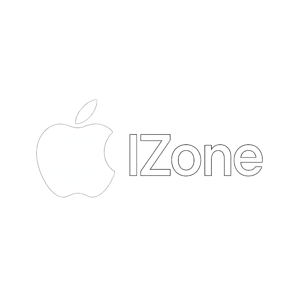 Izone - Logo thương hiệu